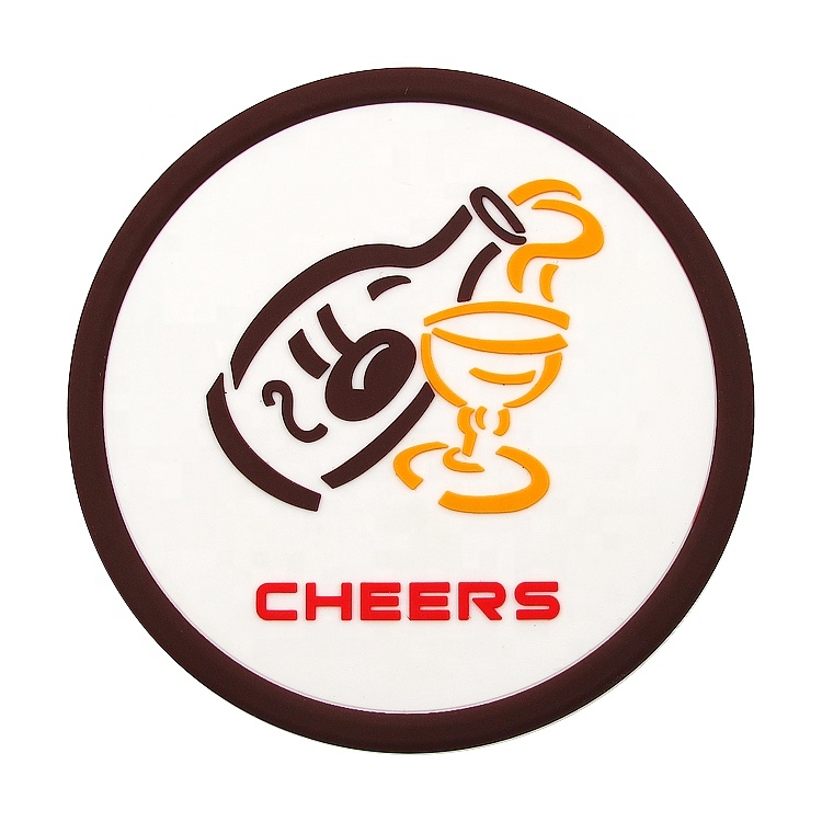 PVC Customized Coaster